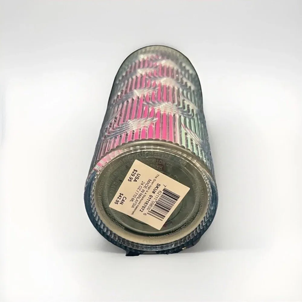 NWT Starbucks Shell Color Shifting Blue Pool Floaty Straw Topper Charm Tumbler